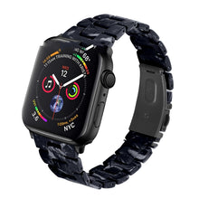 Load image into Gallery viewer, Smart Slim Resin Three Bead Stainless Steel Watch Strap
