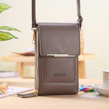 Load image into Gallery viewer, Touch Screen Mobile Phone Bag Small Messenger Cute
