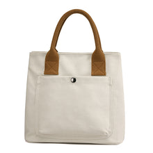 Load image into Gallery viewer, Women's Casual Canvas Cloth Fashion Handbag
