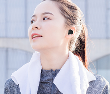 Load image into Gallery viewer, Bluetooth Headset Dual Ear Stereo Touch Mode Wireless
