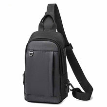 Load image into Gallery viewer, Fashion Men's Simple Polyester Crossbody Bag

