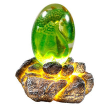 Load image into Gallery viewer, LED Lava Dragon Egg Ornamental Collection Decor Dinosaur Egg
