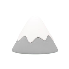 Load image into Gallery viewer, Snow Mountain Induction Night Light Timing Table Lamp
