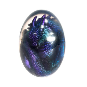 LED Lava Dragon Egg Ornamental Collection Decor Dinosaur Egg