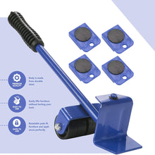 Load image into Gallery viewer, Professional Furniture Lifter Tool Set Furniture Mover
