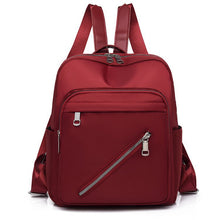 Load image into Gallery viewer, Oxford Cloth Women's Canvas Fashion Simple Backpack
