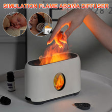 Load image into Gallery viewer, Simulation Flame Mute Aroma Diffuser Humidifier

