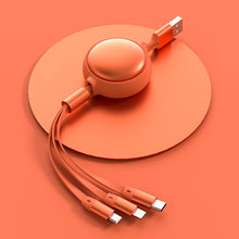 Load image into Gallery viewer, 3 In1 USB Cable Micro USB Type C Cable 3 In 1 Charging Cable
