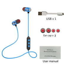 Load image into Gallery viewer, Magnetic Sports Bluetooth Headset
