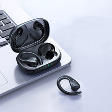 Load image into Gallery viewer, Bluetooth Headset Binaural Wireless Sports Hanging Ear Type
