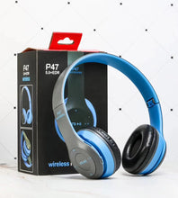 Load image into Gallery viewer, Wireless Headset Foldable Stereo Bass Bluetooth Headphones
