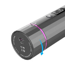 Load image into Gallery viewer, Wireless Automatic Curling Iron USB Rechargeable Rotating Curling Iron
