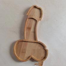 Load image into Gallery viewer, Aperitif Plate Fruit Plate Wooden Craft Ornament
