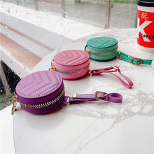 Load image into Gallery viewer, Bluetooth Headset Protective Case Zipper Leather

