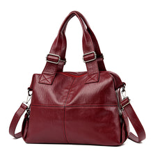 Load image into Gallery viewer, Large Capacity Female Casual Boston Style Bag
