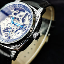 Load image into Gallery viewer, Men's Double-sided Tourbillon Mechanical Watch Luminous
