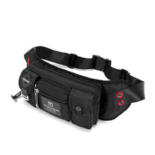 Load image into Gallery viewer, Korean Style Male Outdoor Waterproof Oxford Cloth Fanny Pack
