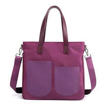 Load image into Gallery viewer, Portable Large Canvas Oxford Cloth Fashion Messenger Bag
