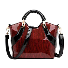 Load image into Gallery viewer, Fashion Bright Leather One-shoulder Messenger Bag For Lady
