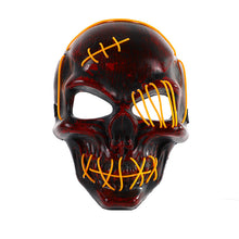 Load image into Gallery viewer, Halloween Scary One-Eyed Pirate Mask Cosplay Led Mask
