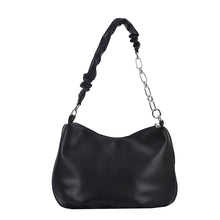 Load image into Gallery viewer, Soft Leather Solid Color Small Chain Messenger Bag
