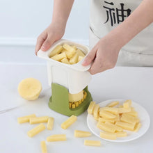 Load image into Gallery viewer, Onion Dicing Artifact French Fries Slicer Carrot Ham Slicer
