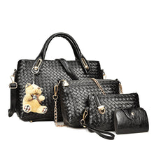 Load image into Gallery viewer, Four-piece European And American Style Fashion Messenger Bag
