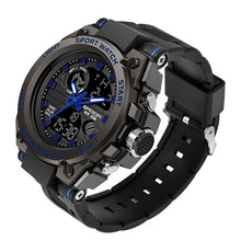 Load image into Gallery viewer, Outdoor Sports Dual Display Movement Electronic Watch
