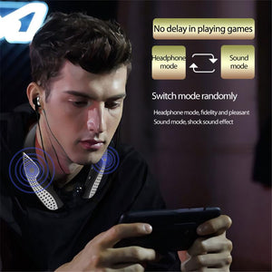 Neck-mounted Sports Bluetooth Headset