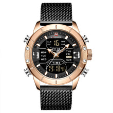 Load image into Gallery viewer, Men's Multi-function Waterproof Sports Quartz Watch
