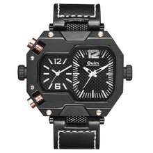 Load image into Gallery viewer, Men's Casual Quartz Watch With Dual Time Zone Large Dial
