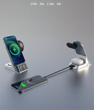 Load image into Gallery viewer, Creative Multifunctional Wireless Charging With Alarm Clock
