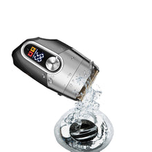 Load image into Gallery viewer, Powerful Electric Shaver for Men with Digital Display Base
