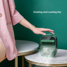 Load image into Gallery viewer, Small Fan Portable Office Home Desktop USB Cooling Fan
