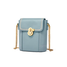 Load image into Gallery viewer, Fresh and Sweet One Shoulder Messenger Chain Bucket Bag
