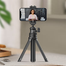Load image into Gallery viewer, 2-in-1 Multifunctional Phone Clip Extendable Tripod
