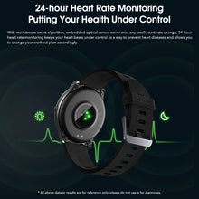 Load image into Gallery viewer, Smart Watch With Heart Rate And Sleep Monitor

