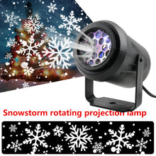 Load image into Gallery viewer, Projector Lamp High-brightness Christmas Snowflake Indoor
