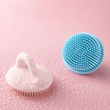 Load image into Gallery viewer, Baby Shower Brush To Remove Dandruff Silicone Scrubbing
