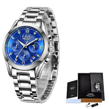 Load image into Gallery viewer, Men's Business Waterproof Watch With Stainless Steel Strap
