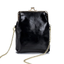 Load image into Gallery viewer, Retro Mini Clip One-shoulder Chain Messenger Bag
