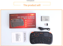 Load image into Gallery viewer, Mini Wireless Keyboard With Mouse Typadnd
