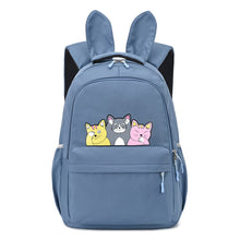 Load image into Gallery viewer, High Quality Light-weight Backpack With Cute Animal Pattern

