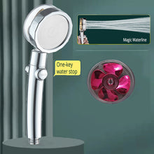Load image into Gallery viewer, Modern Minimalist Supercharged Small Shower Head

