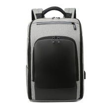 Load image into Gallery viewer, Male Business Laptop Backpack With USB Charging Port
