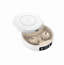 Load image into Gallery viewer, Mini Small Semi-In-Ear Headphones With Wireless Charging
