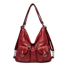 Load image into Gallery viewer, Fashion and Simple Large Capacity Leisure Shoulder Bag
