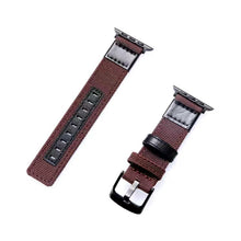 Load image into Gallery viewer, Fashionable Simple Color Contrast Canvas Watch Wristband

