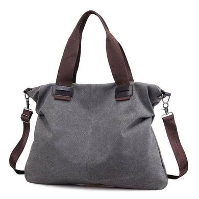 Women's Canvas Messenger Bag Handbag Shoulder Bag