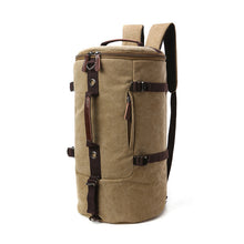 Load image into Gallery viewer, Large-capacity Travel Portable Cylindrical Three-purpose Bag
